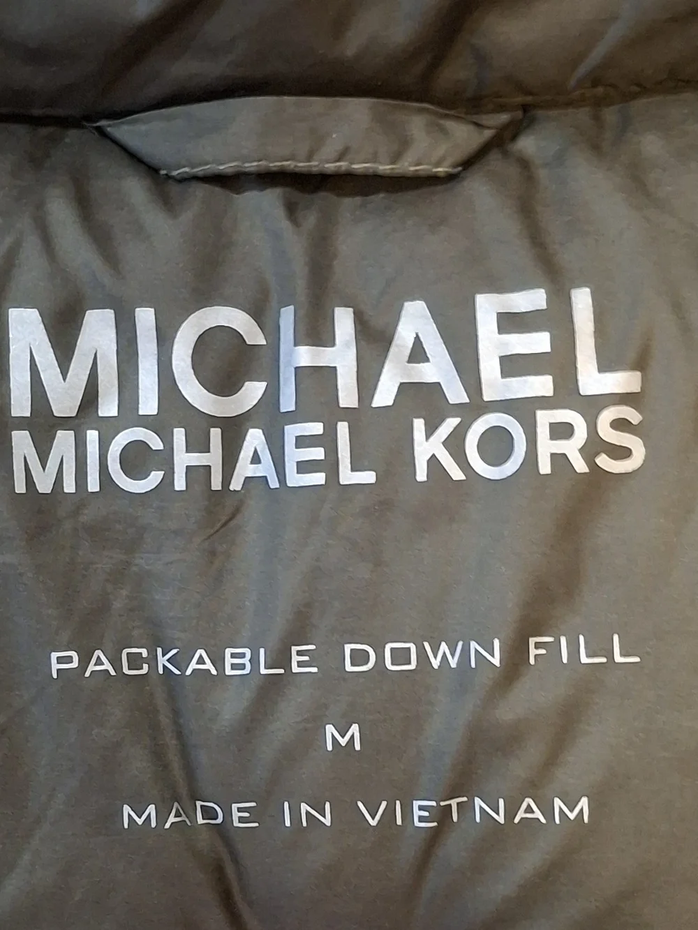 Michael Kors everything described